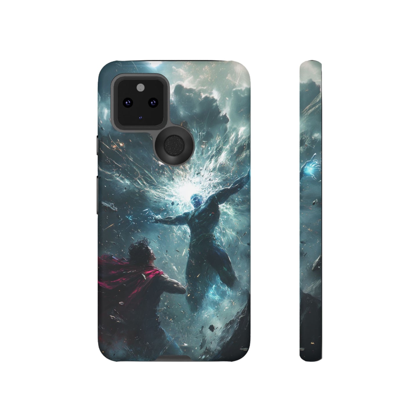 Cosmic Clash Phone Case - iPhone, Google Pixel, Samsung Galaxy