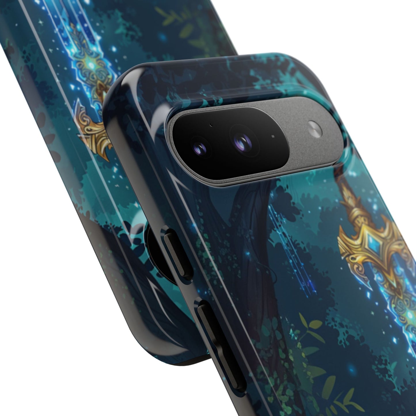 Enchanted Glade Sword – Tough Google Pixel Case