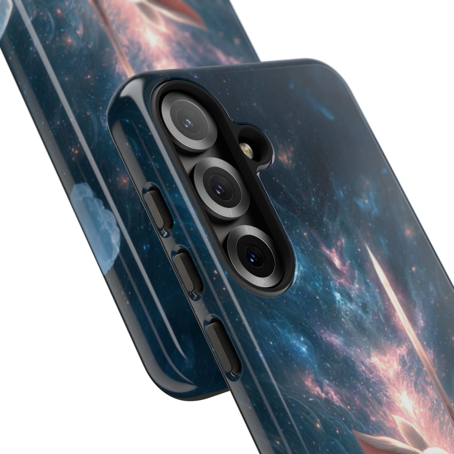 Cosmic Warrior Rabbit - Tough Samsung Galaxy Case