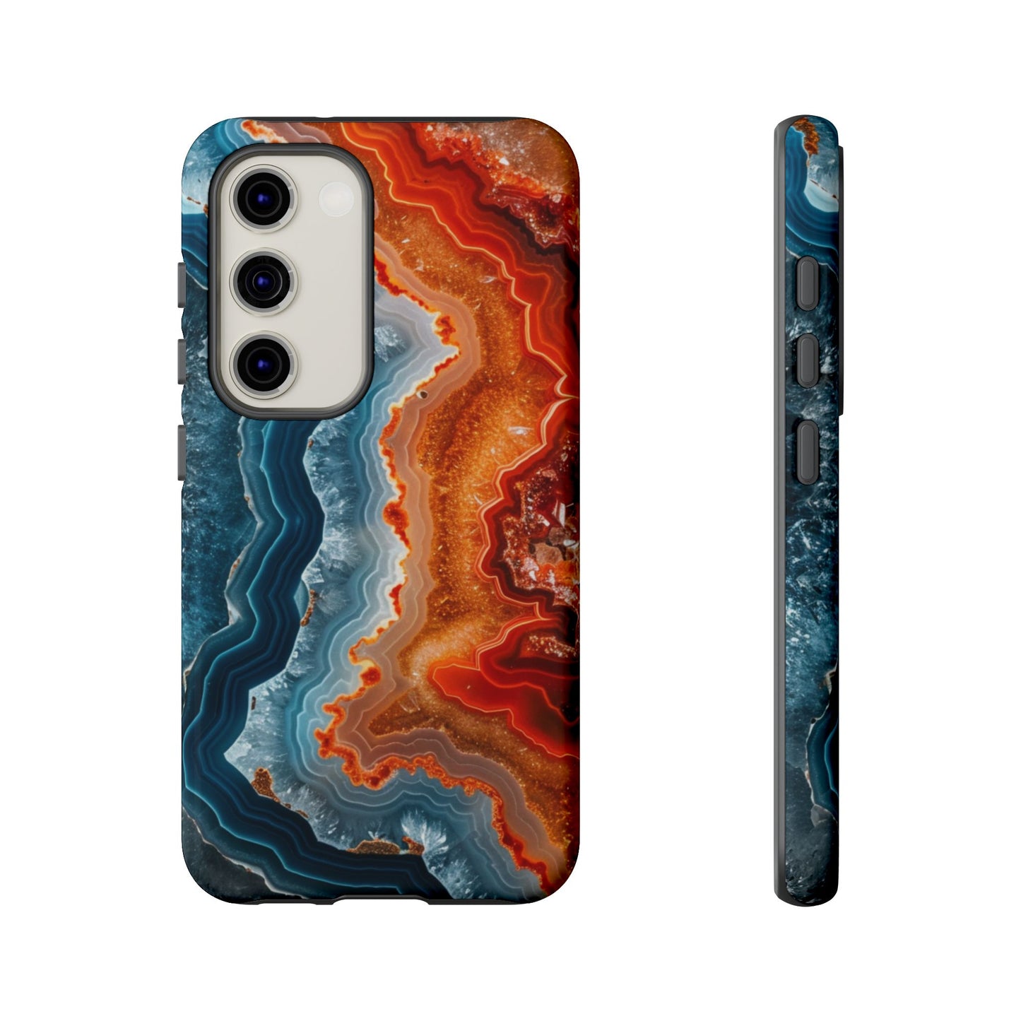 Molten Agate Veins – Tough Samsung Galaxy Case
