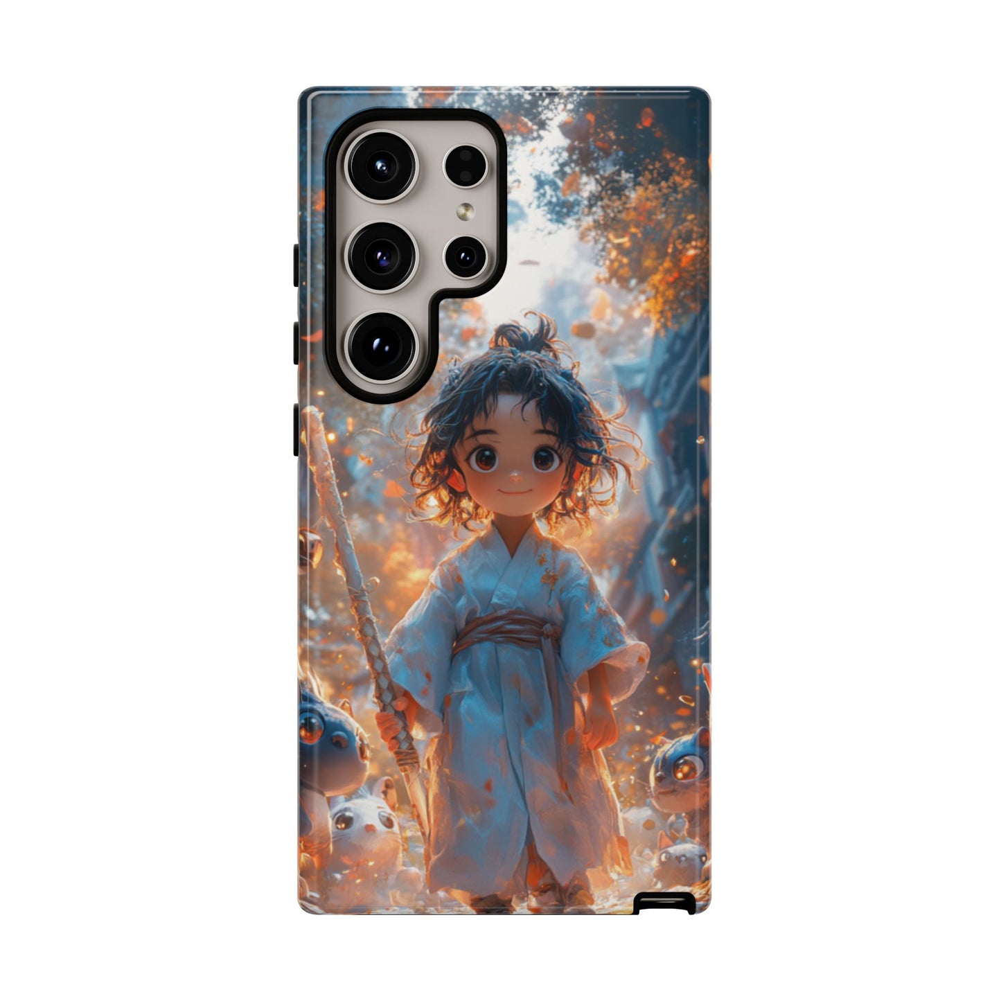 Forest Spirit Child - Tough Samsung Galaxy Case
