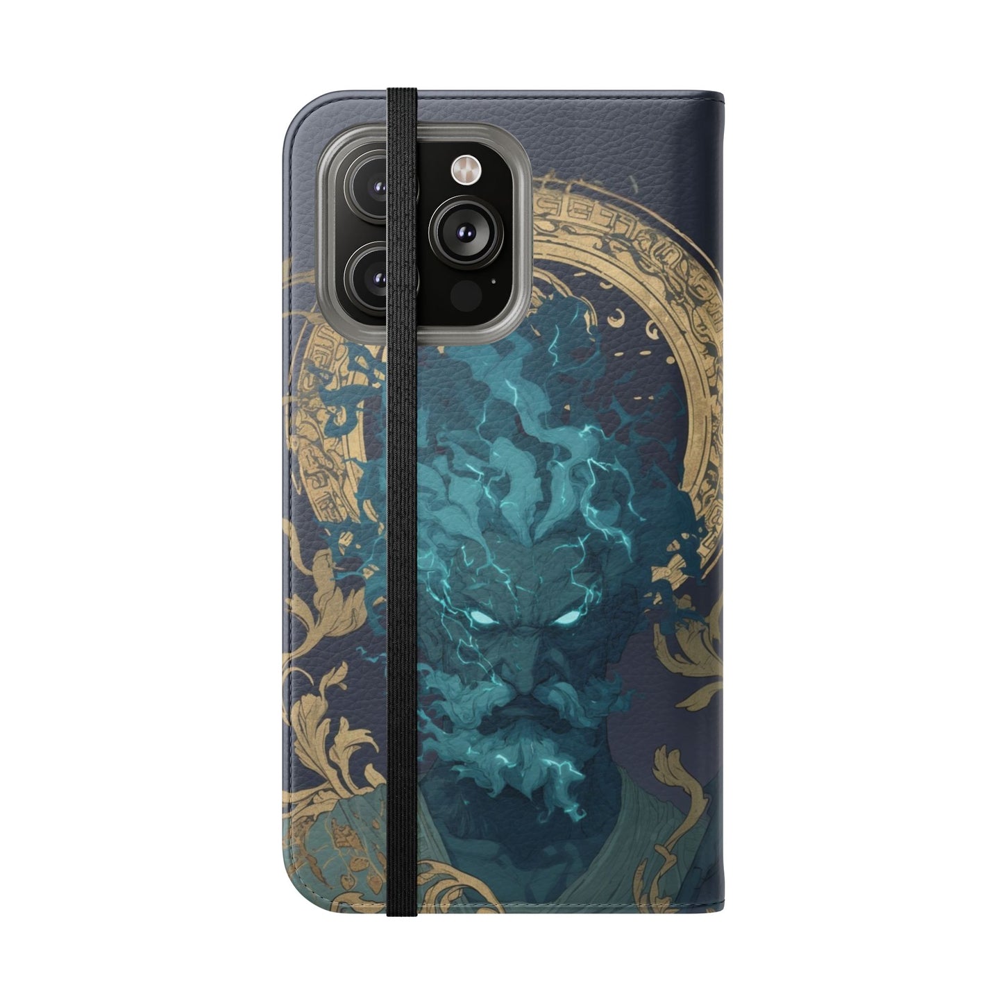Hades Stormfire Emperor - Wallet Flip Case