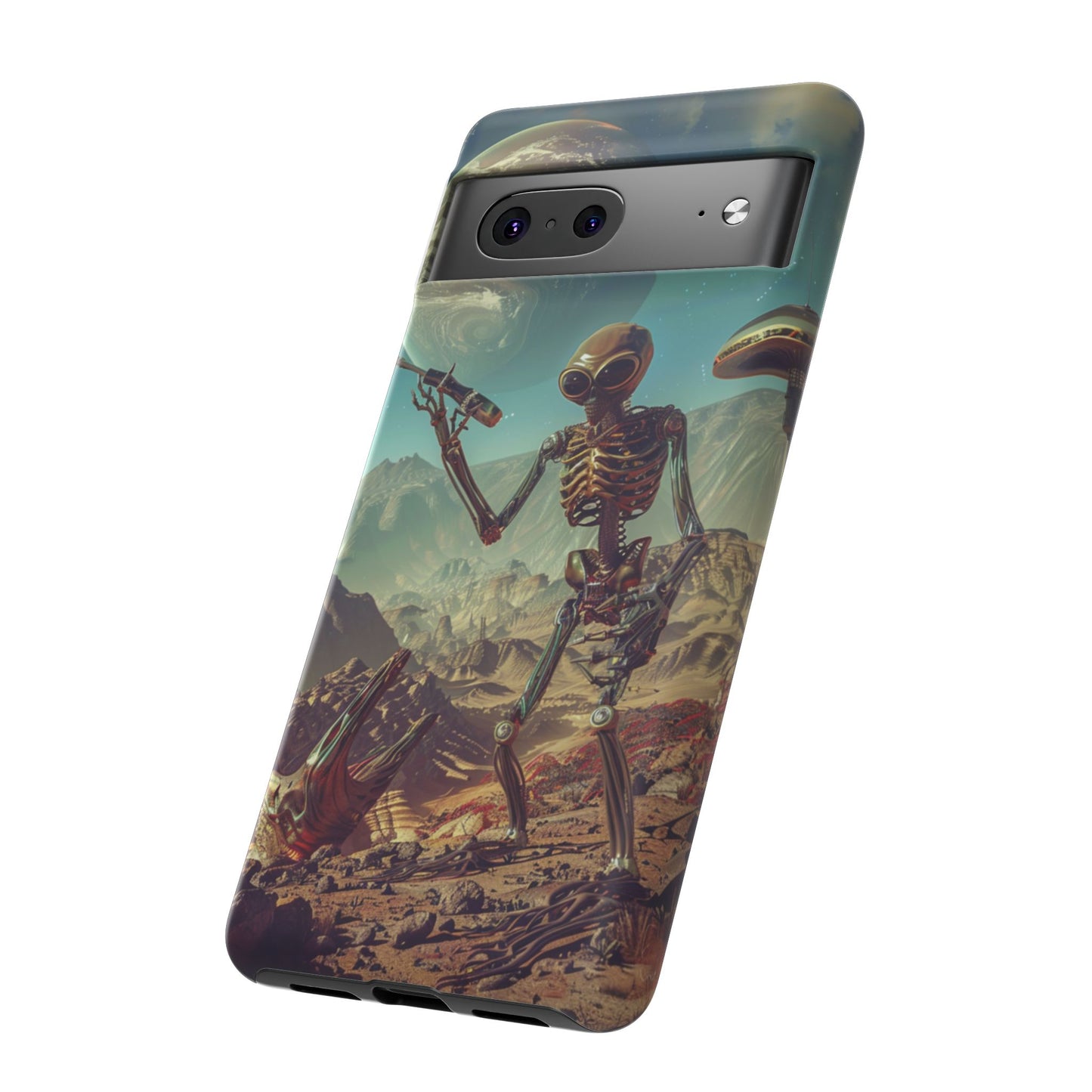 Extraterrestrial Frontier - iPhone, Google Pixel, Samsung Galaxy