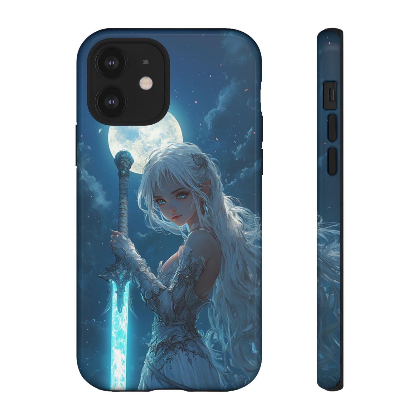 Lunar Blade Guardian – Tough iPhone Case