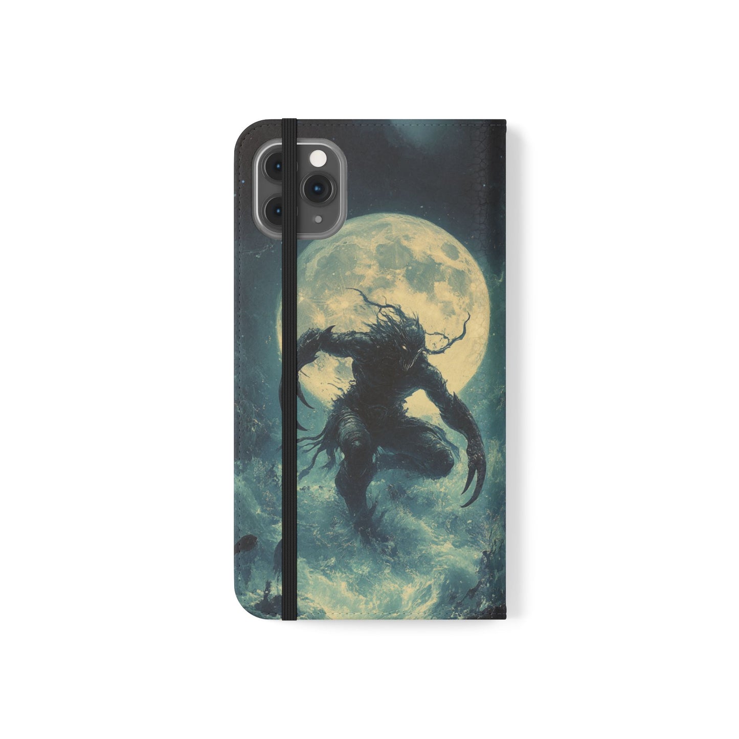 Lunar Tide Revenant - Wallet Flip Case