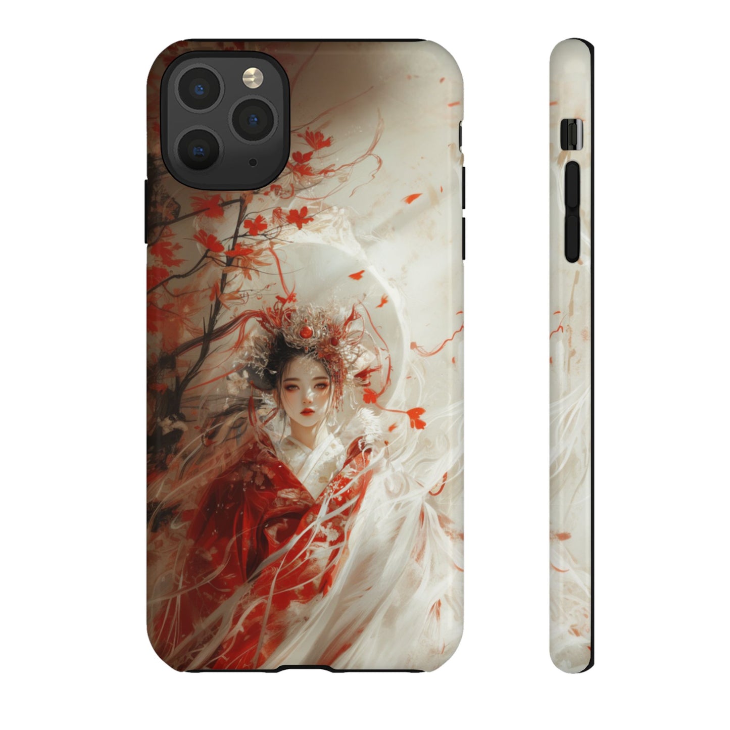 Amaterasu Sun Goddess - Tough iPhone Case