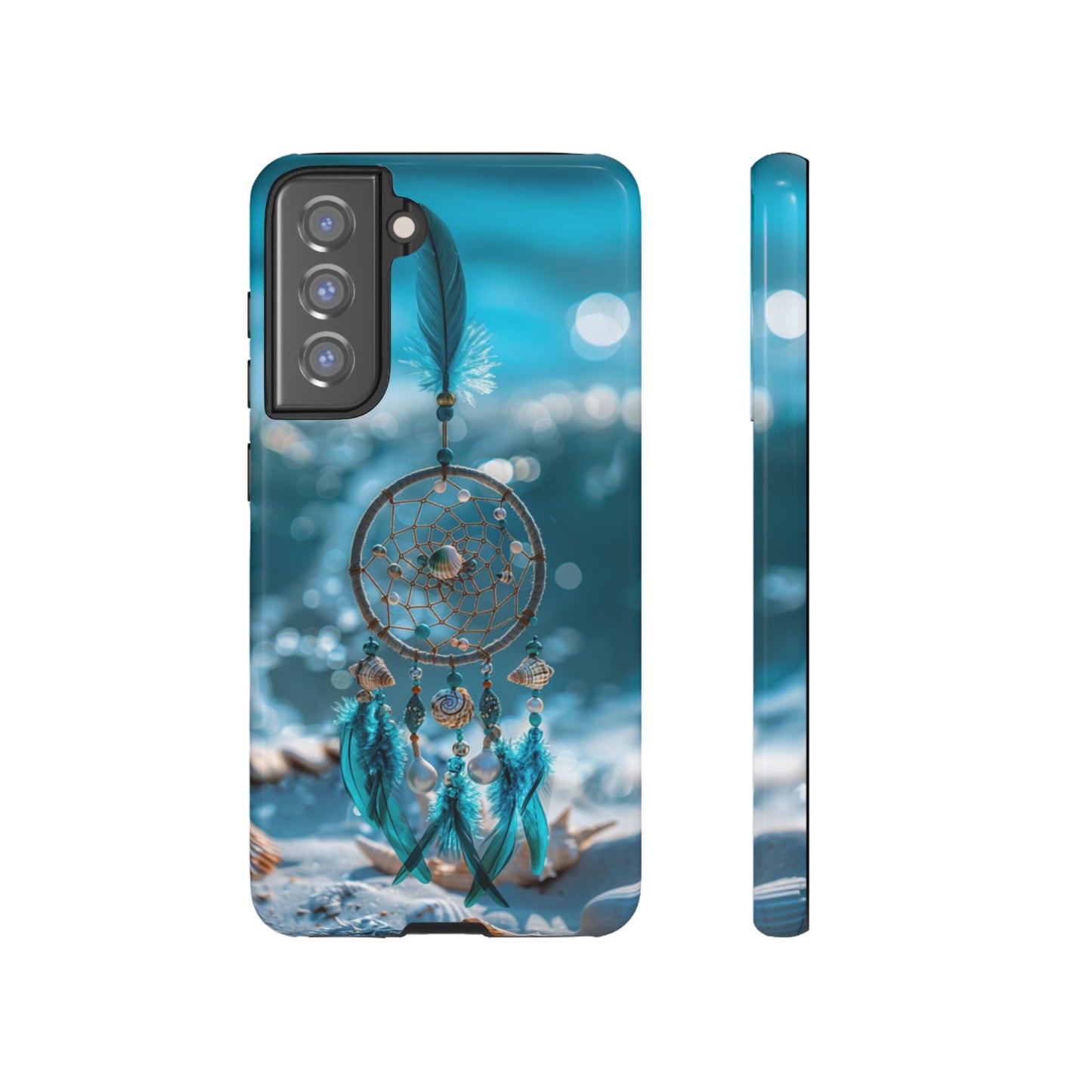 Ocean Beach Dreamcatcher - Tough Samsung Galaxy Case