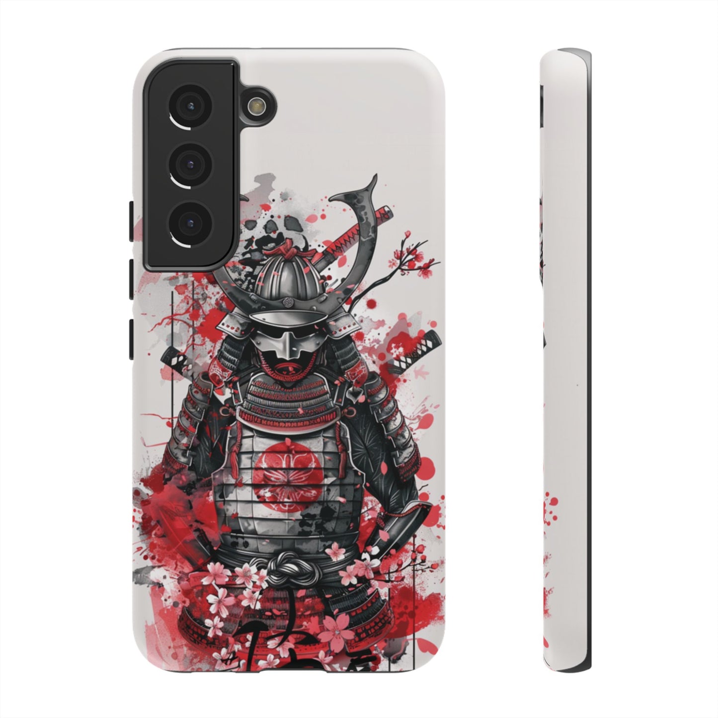 Samurai Blossom Armor - iPhone, Google Pixel, Samsung Galaxy