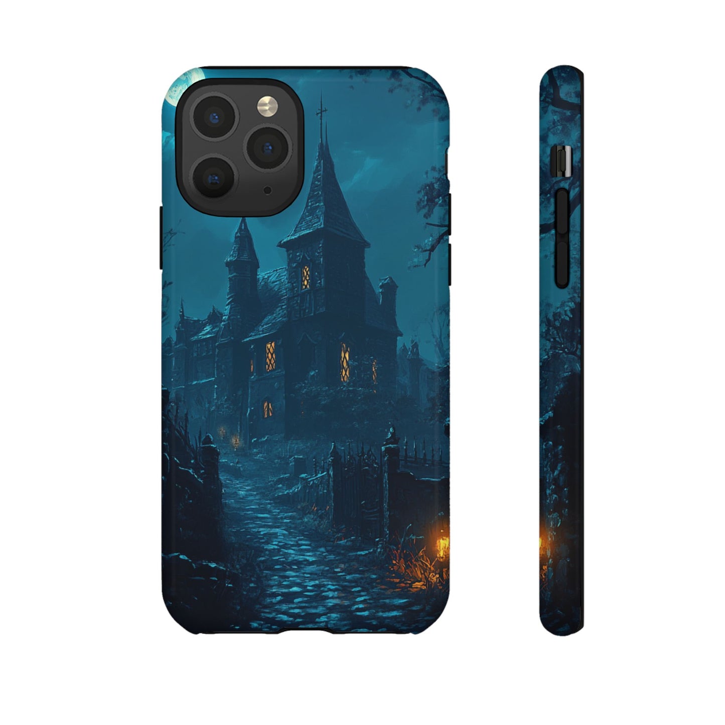 Midnight Castle - Tough iPhone Case