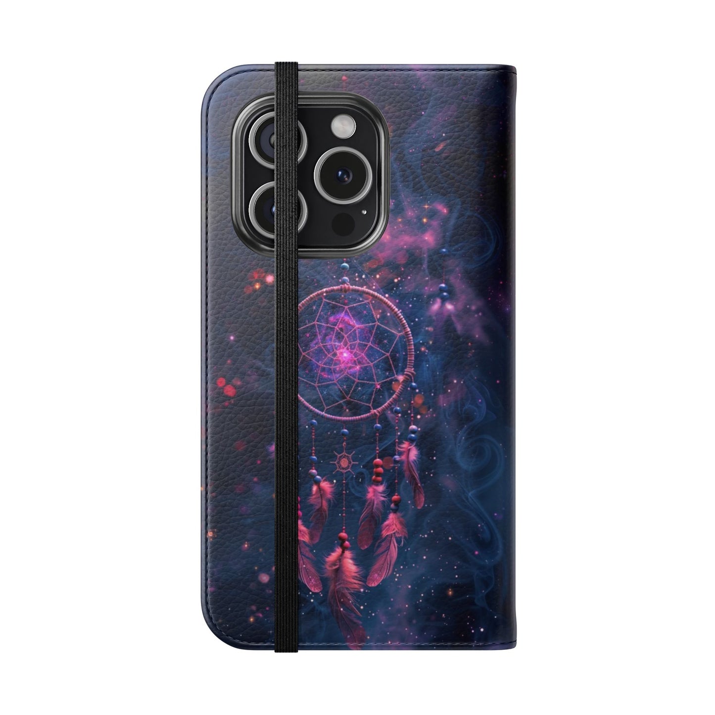 Cosmic Dreamcatcher Galaxy - Wallet Flip Case