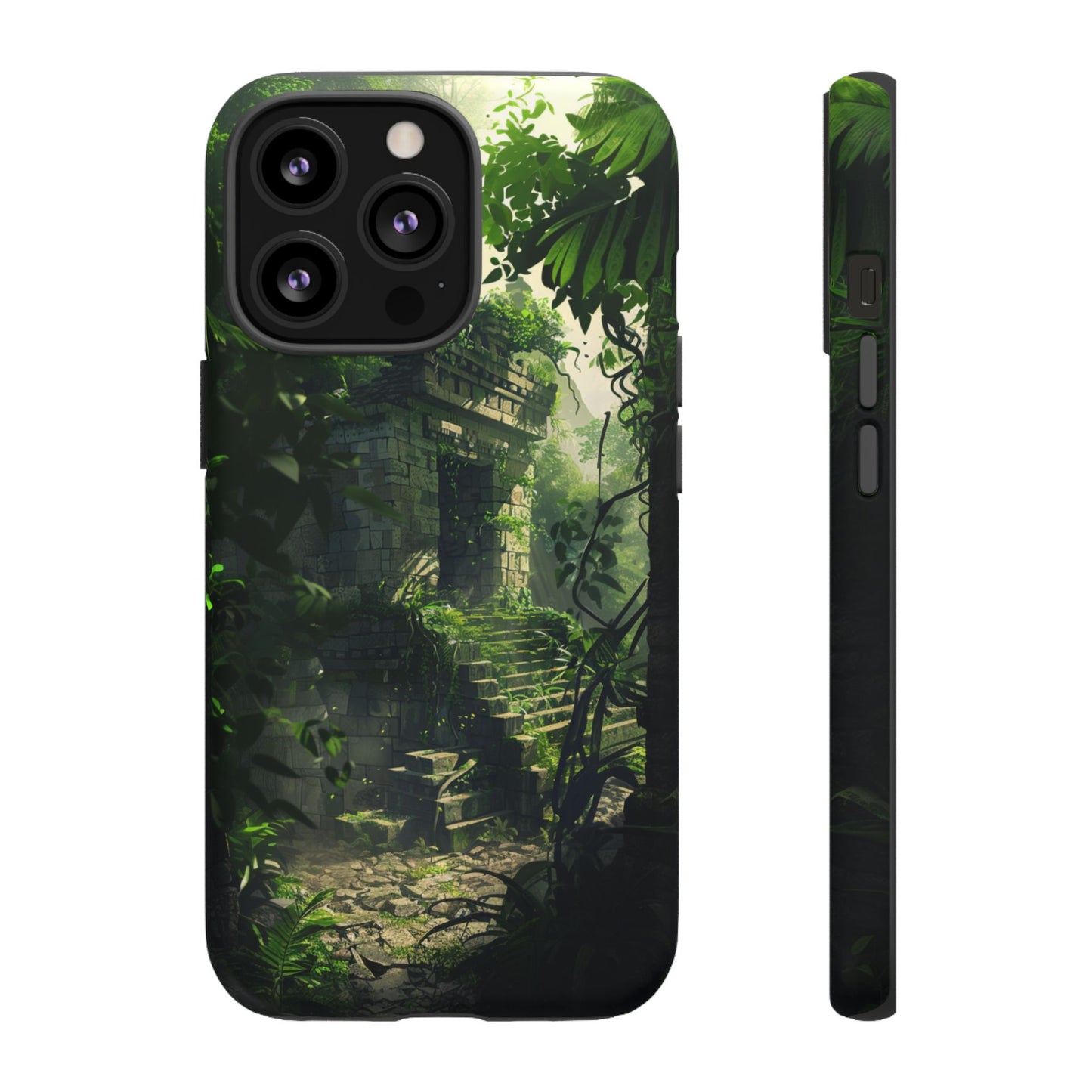 Ancient Jungle Ruins Phone Case – iPhone, Google Pixel, Samsung Galaxy