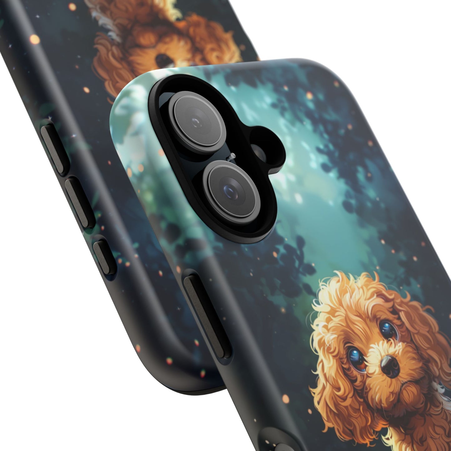Forest Poodle - Tough iPhone Case