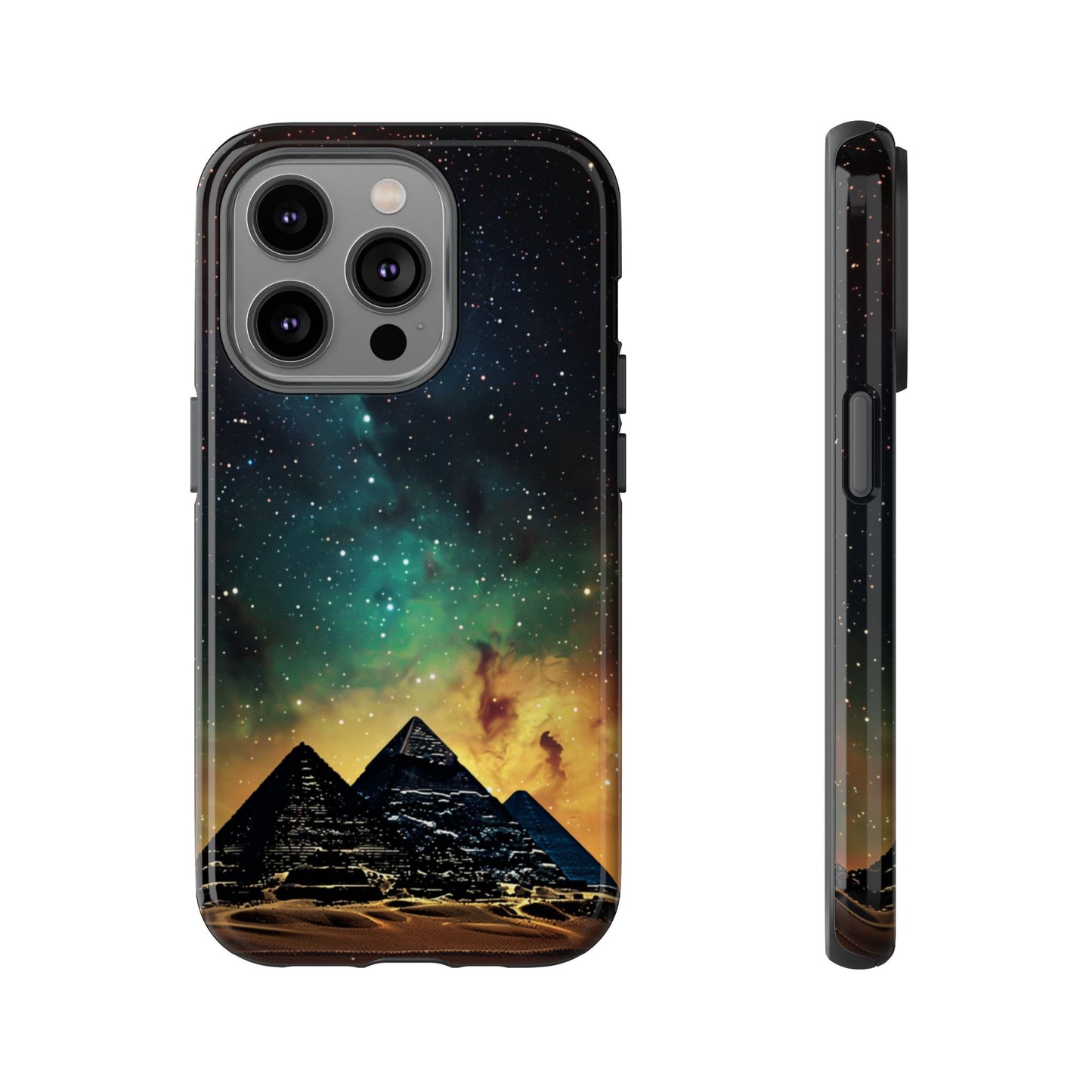 Pyramids Under the Stars Phone Case – iPhone, Google Pixel, Samsung Galaxy