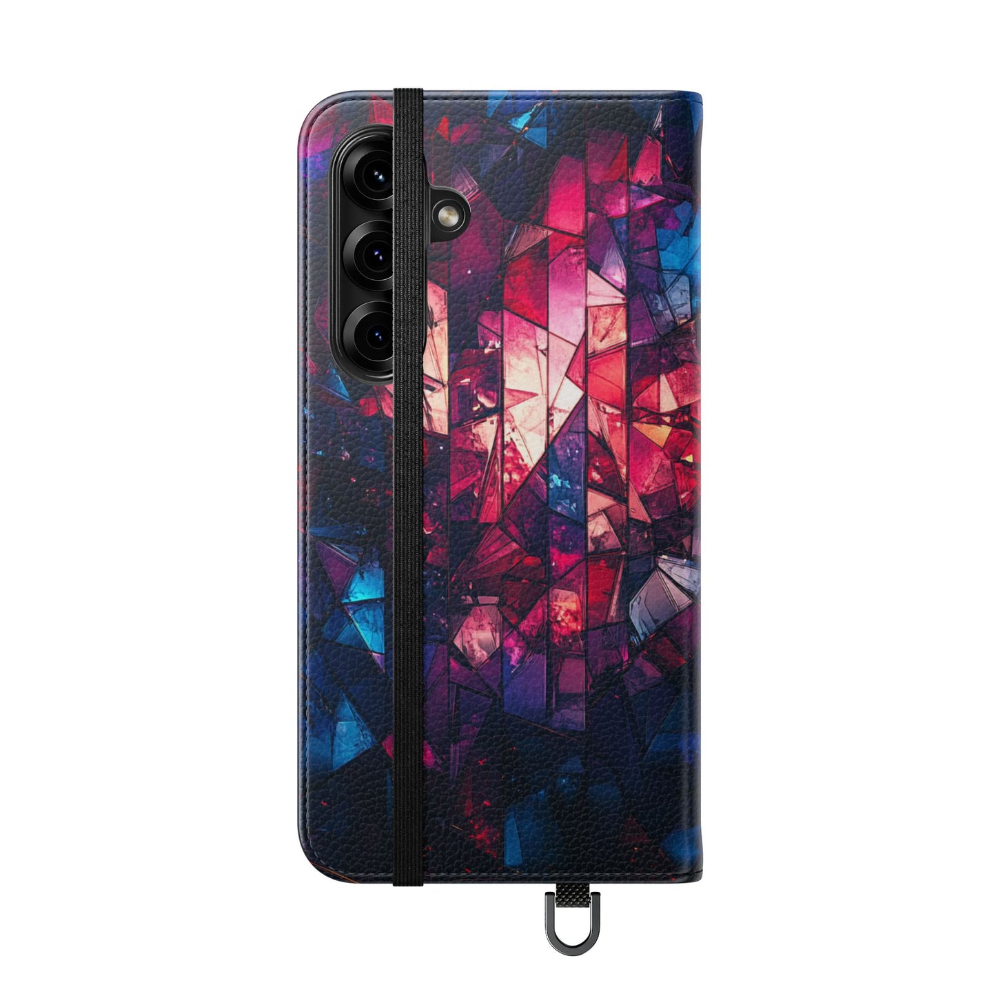 Crystal Shatter - Wallet Flip Case