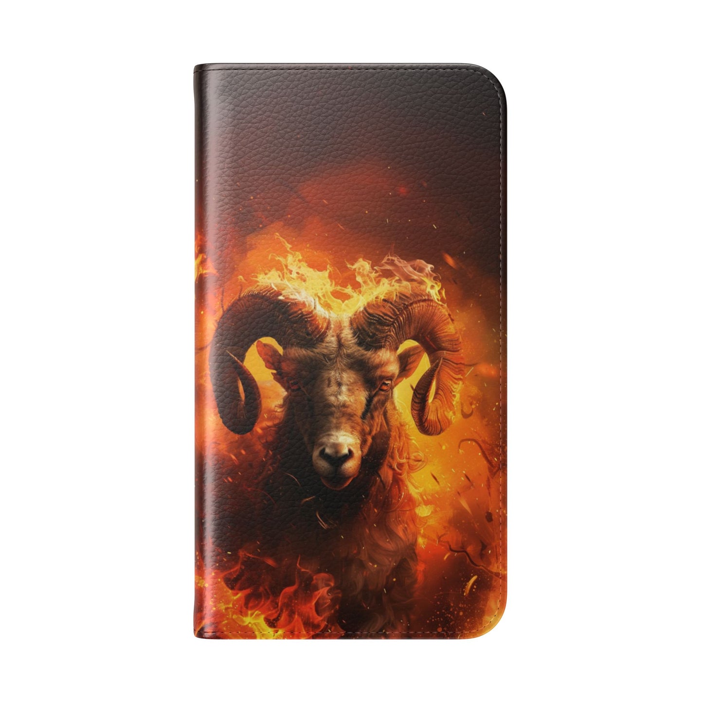 Aries Fire Ram - Wallet Flip Case