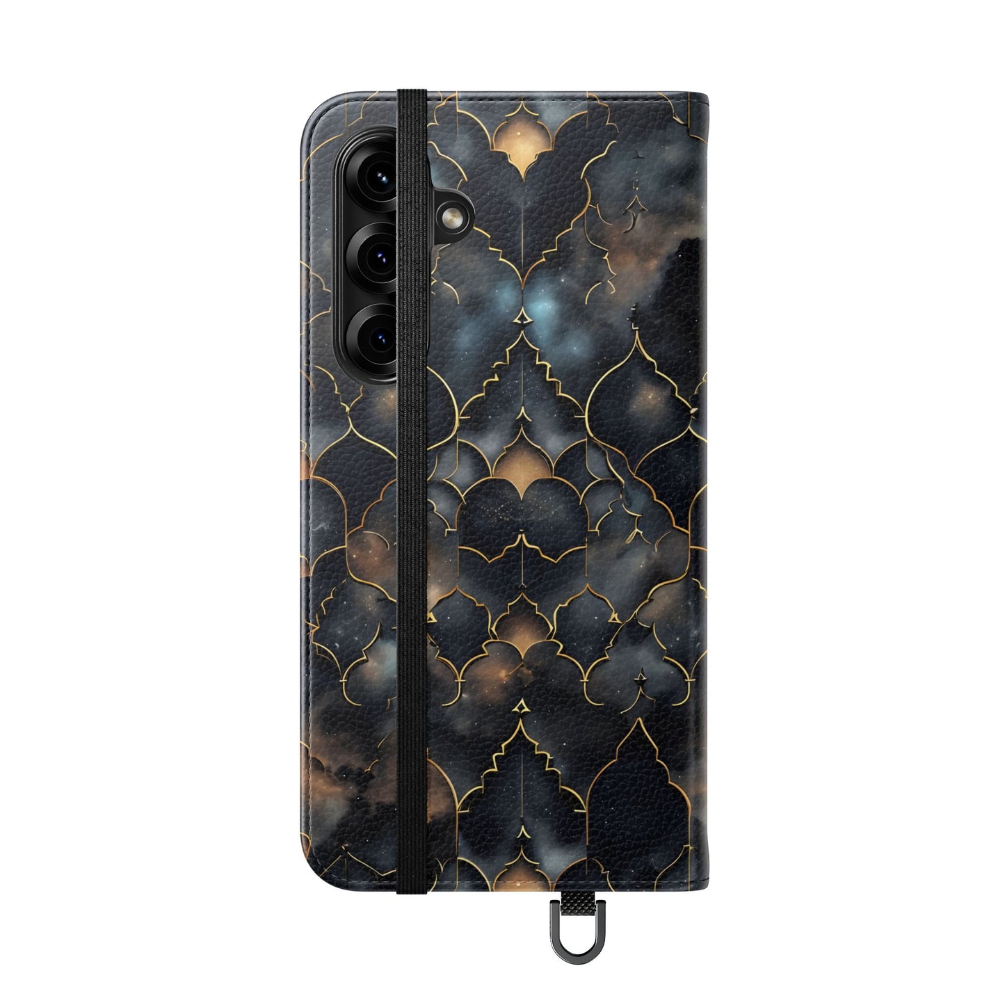 Cosmic Arabesque - Wallet Flip Case