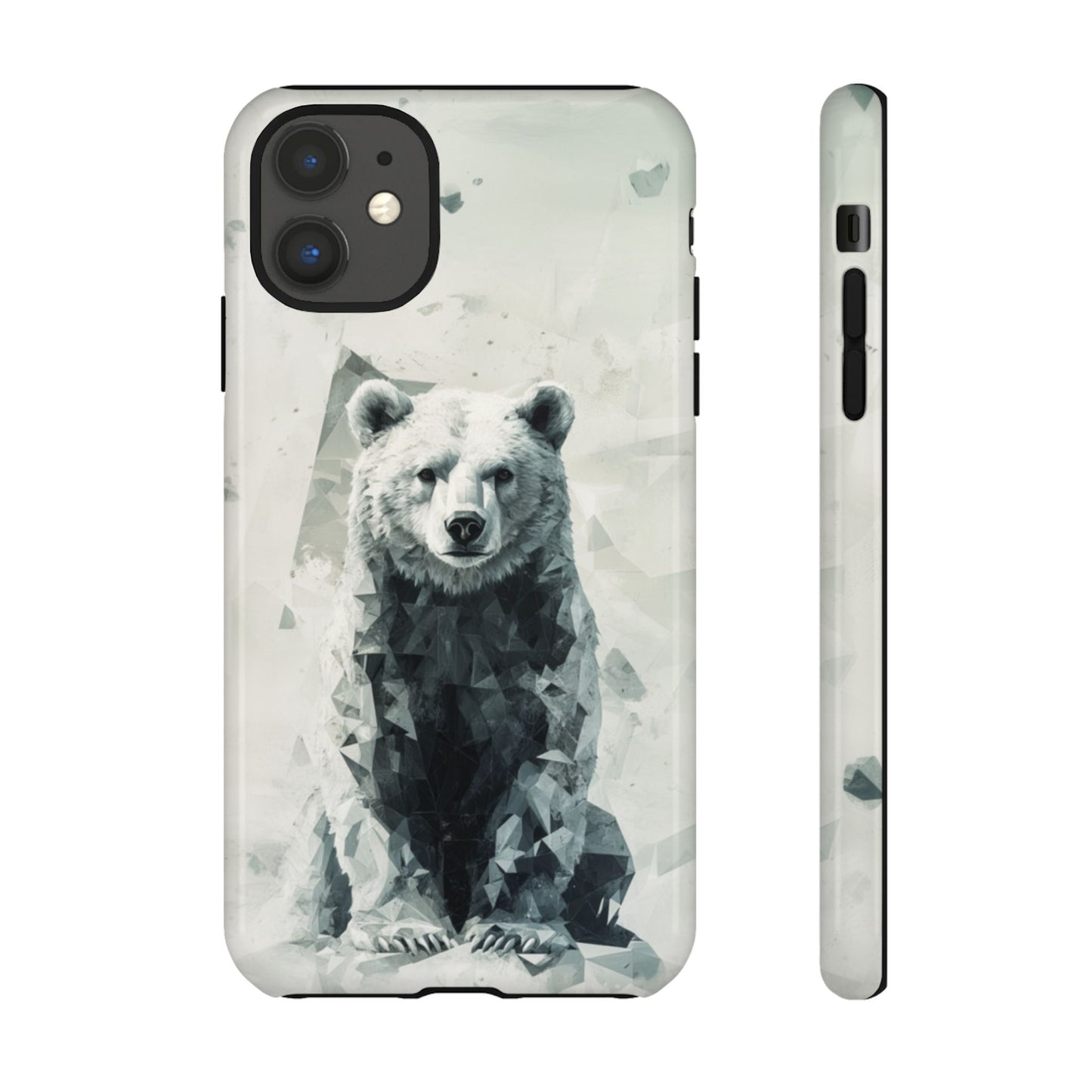 Frozen Wilderness Grizzly Bear Phone Case – iPhone, Google Pixel, Samsung Galaxy