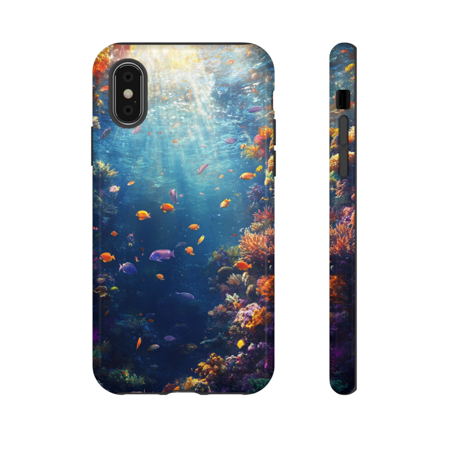 Underwater Paradise Phone Case - iPhone, Google Pixel, Samsung Galaxy