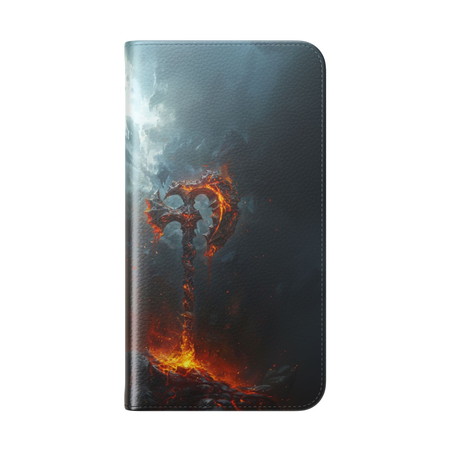 Molten War Axe - Wallet Flip Case