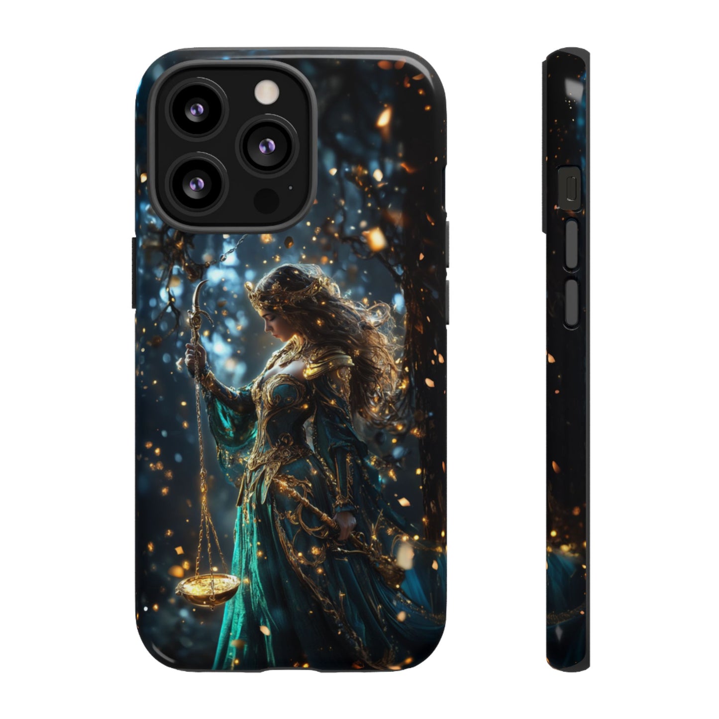 Divine Balance Goddess – Tough iPhone Case