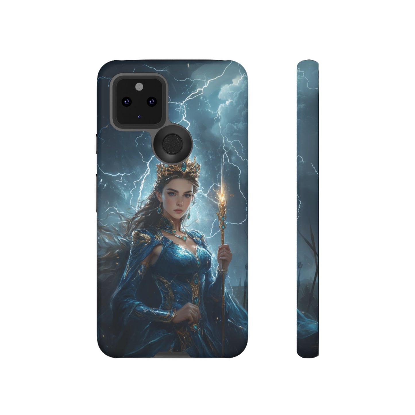 Hera’s Storm: Queen of the Gods Phone Case Phone Case - iPhone, Google Pixel, Samsung Galaxy