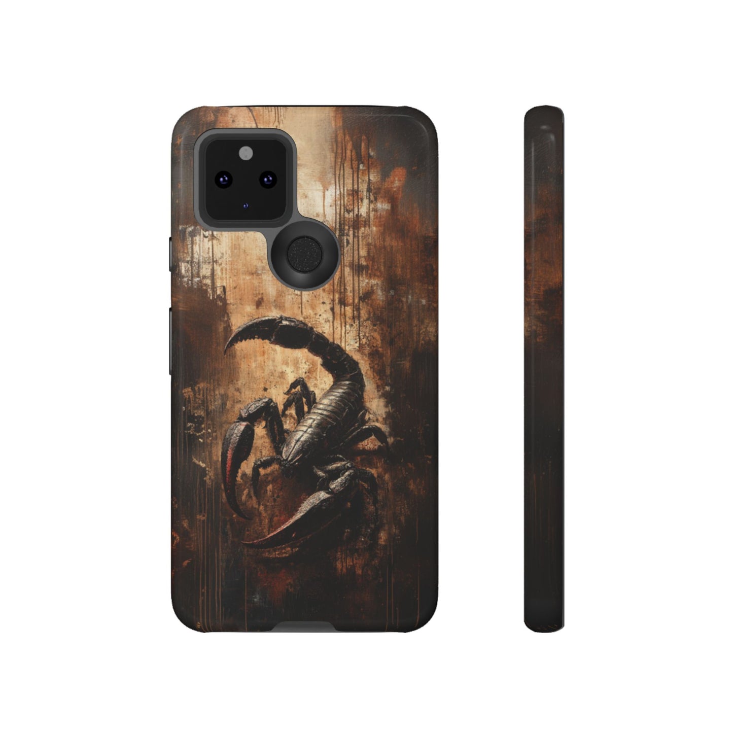 Scorpio Rust Eclipse – Tough Google Pixel Case