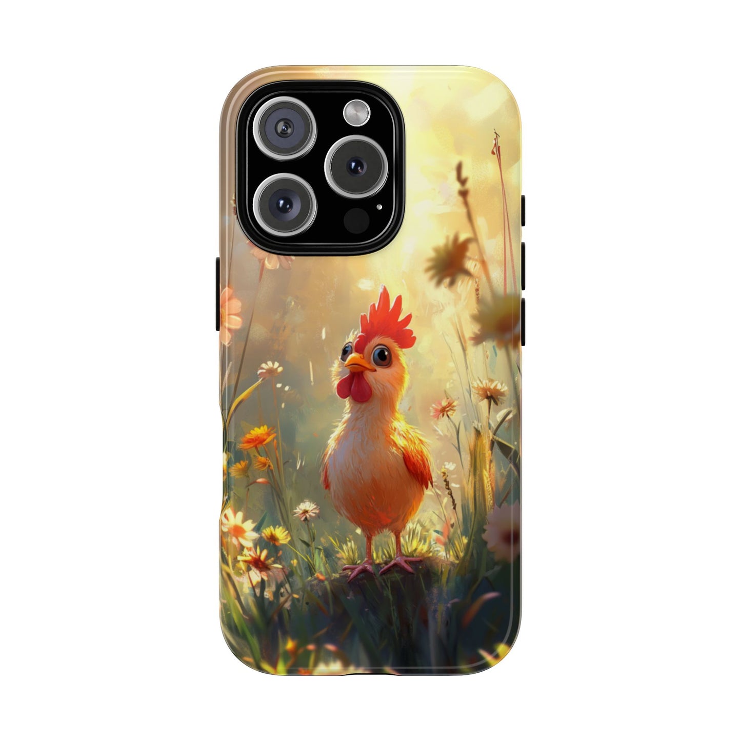 Sunlit Chick Meadows – Tough iPhone Case
