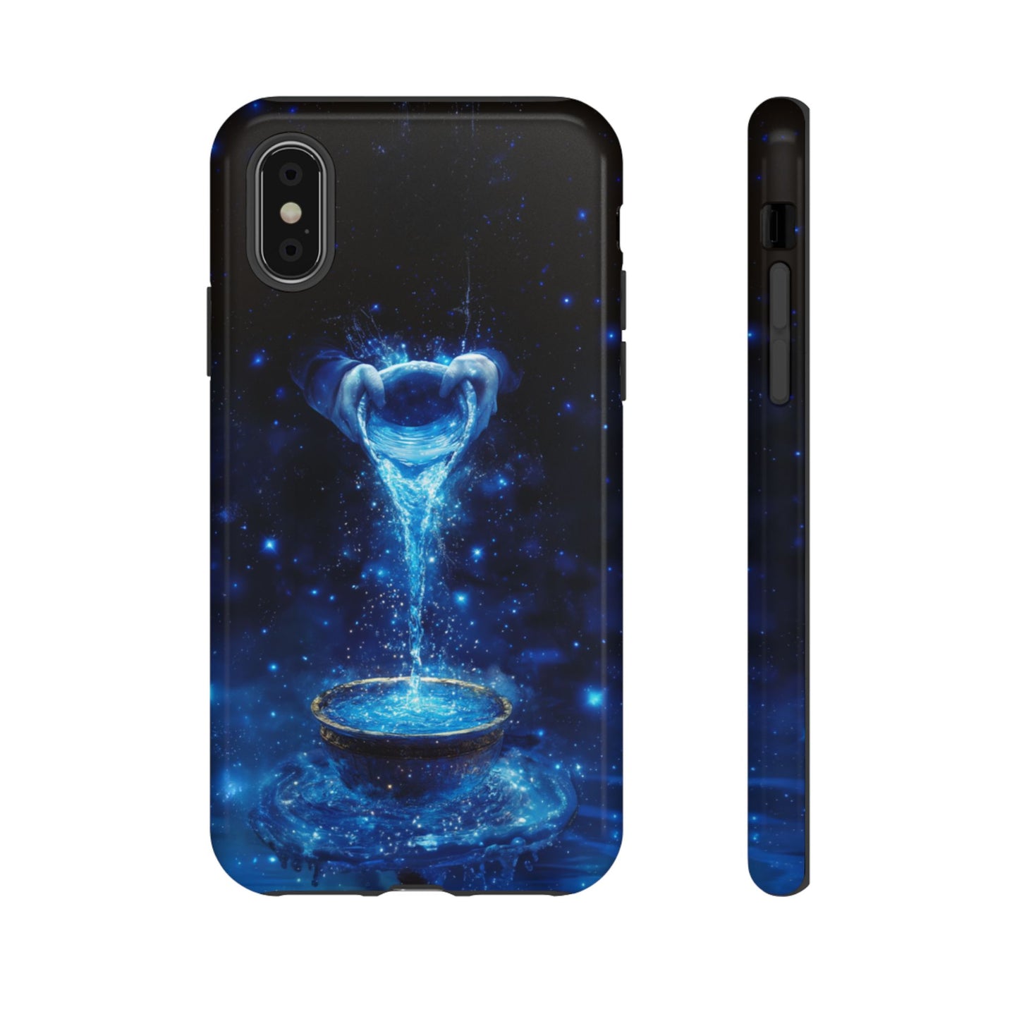 Aquarius Water Bearer Phone Case – iPhone, Google Pixel, Samsung Galaxy