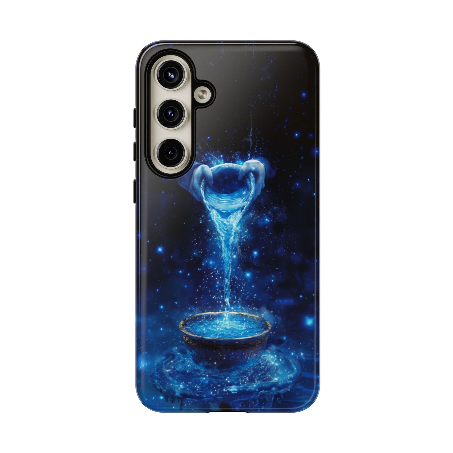 Aquarius Water Bearer Phone Case – iPhone, Google Pixel, Samsung Galaxy