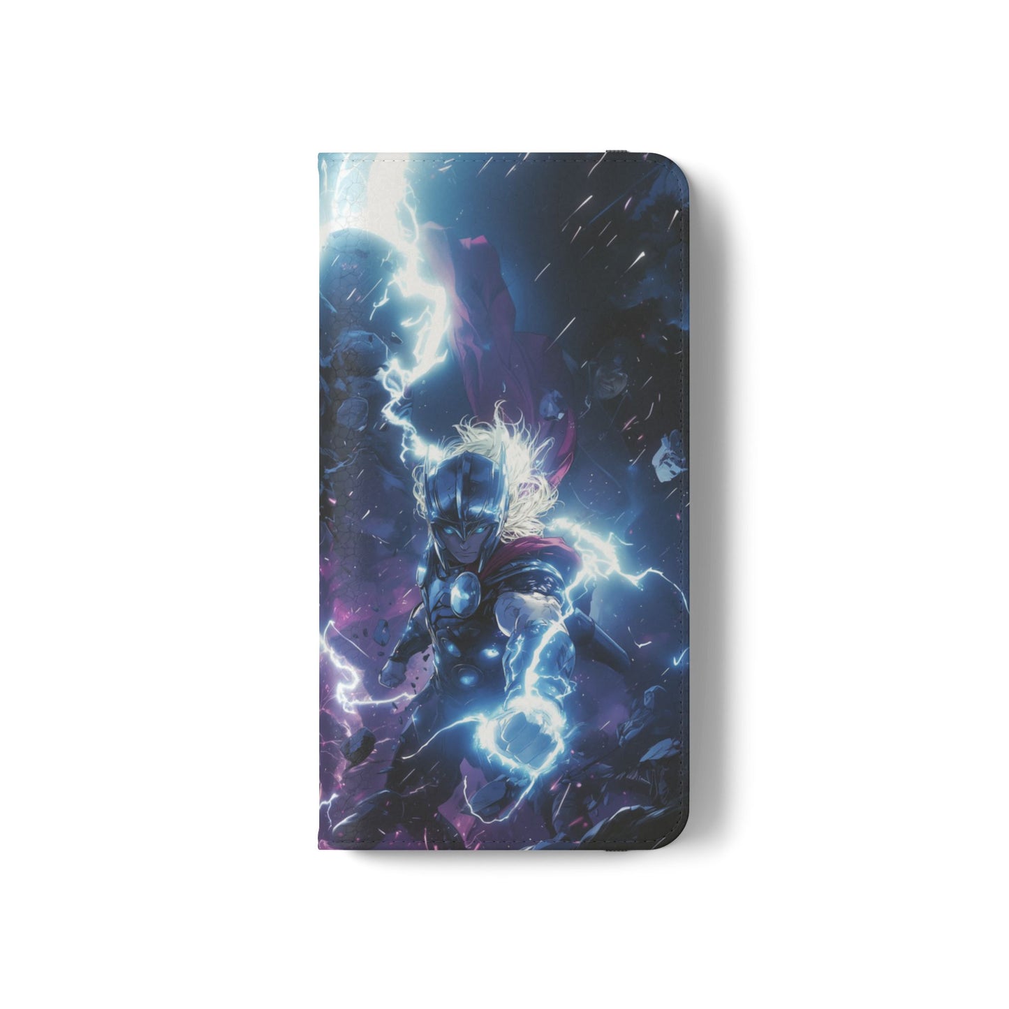 Thor Lightning Strike - Wallet Flip Case
