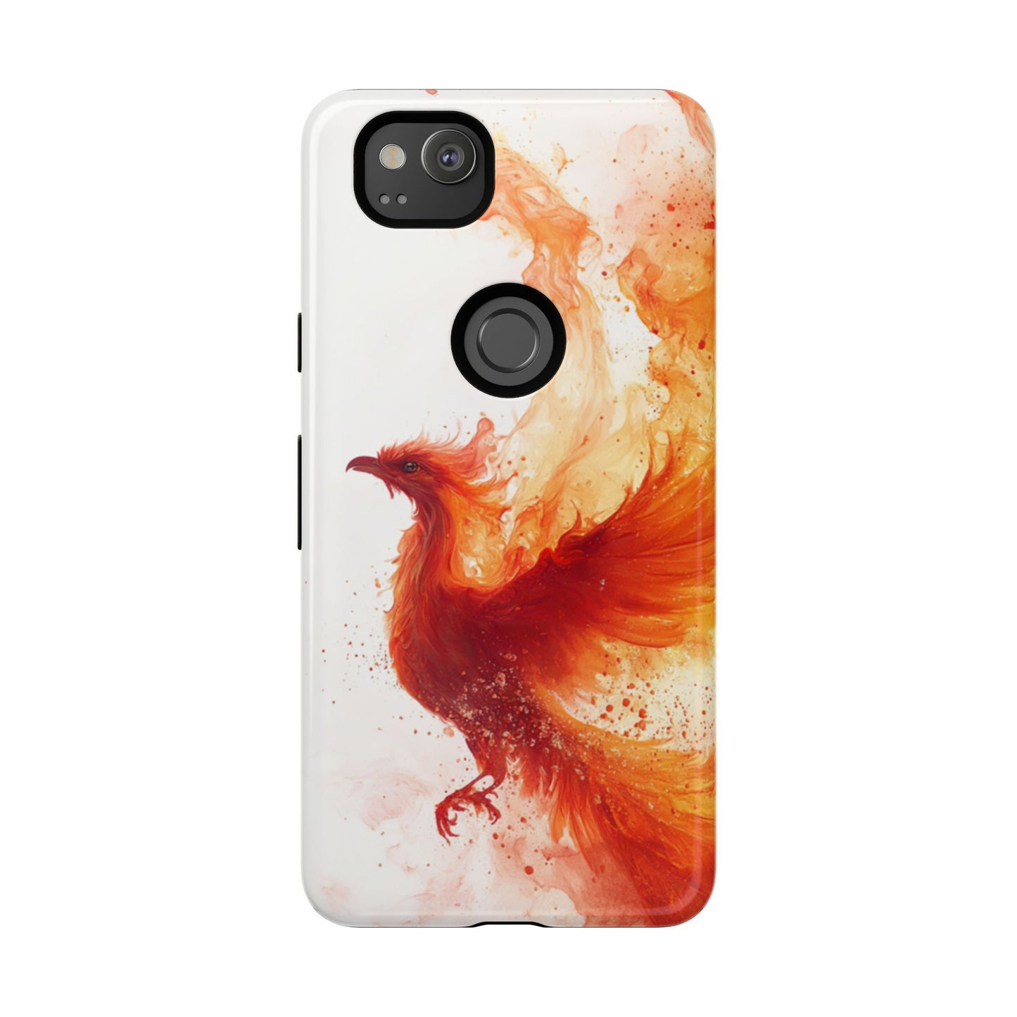 Phoenix Rebirth – Tough Google Pixel Case