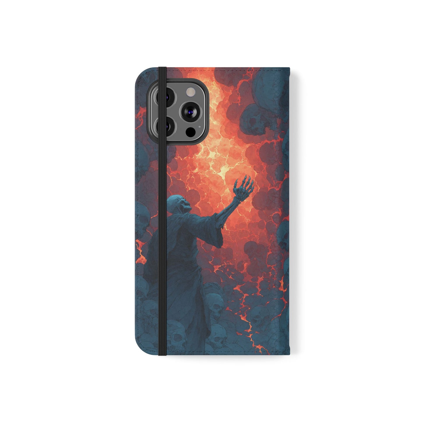 Abyss of the Dead - Wallet Flip Case