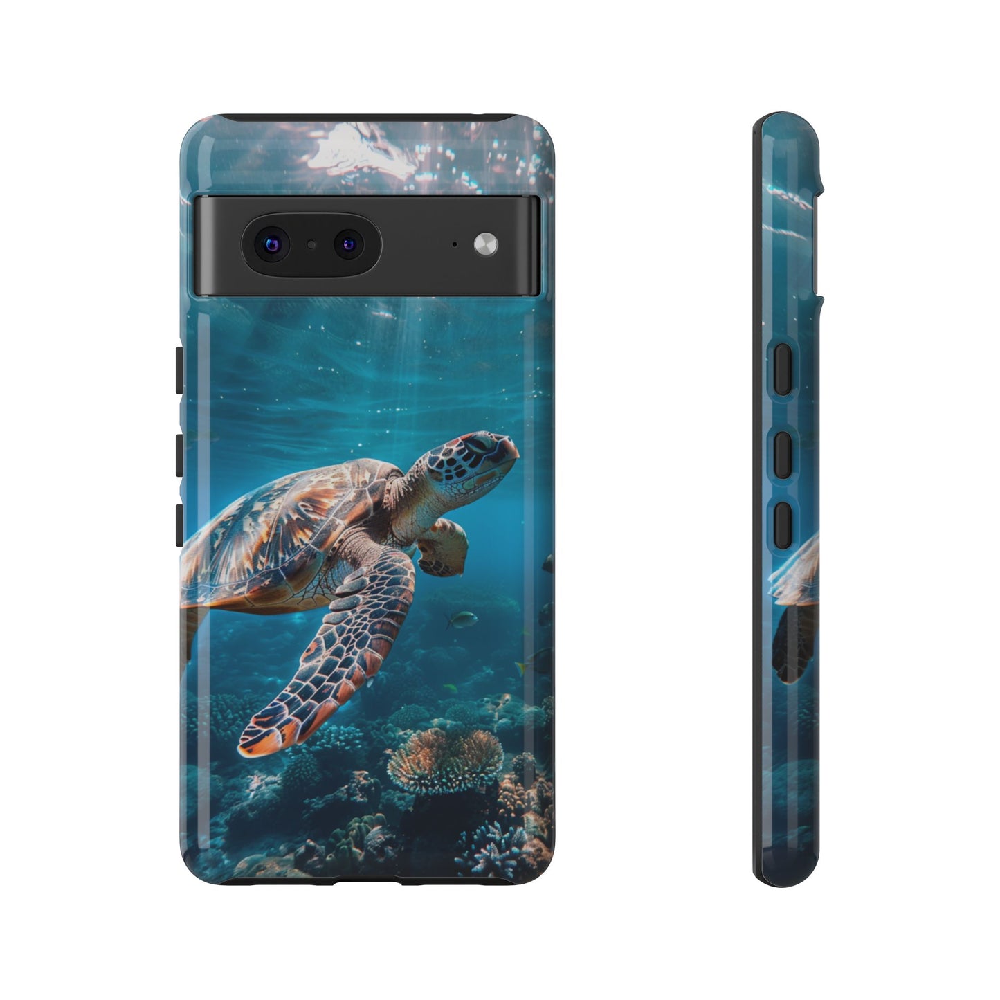 Ocean Guardian Sea Turtle - Tough Google Pixel Case
