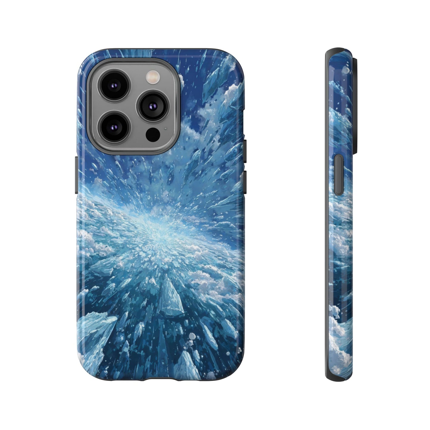 Ice Burst - Tough iPhone Case