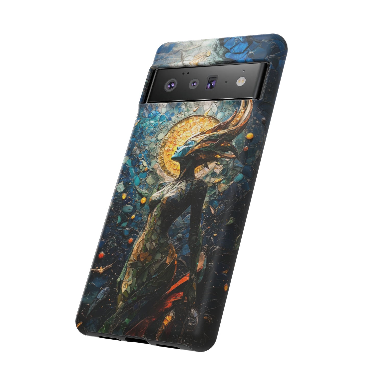 Ethereal Mosaic Goddess Phone Case - iPhone, Google Pixel, Samsung Galaxy