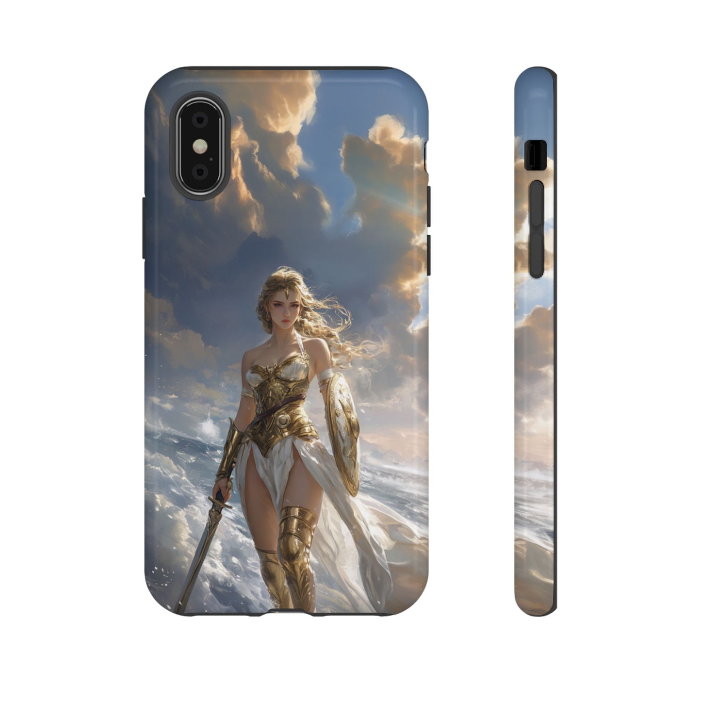 Athena Aegean Guardian - Tough iPhone Case