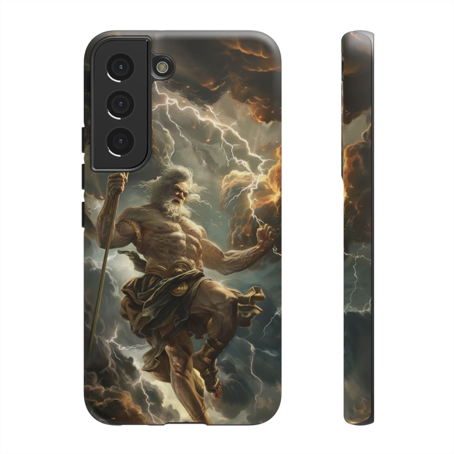 Zeus: Thunderous Majesty - iPhone, Google Pixel, Samsung Galaxy