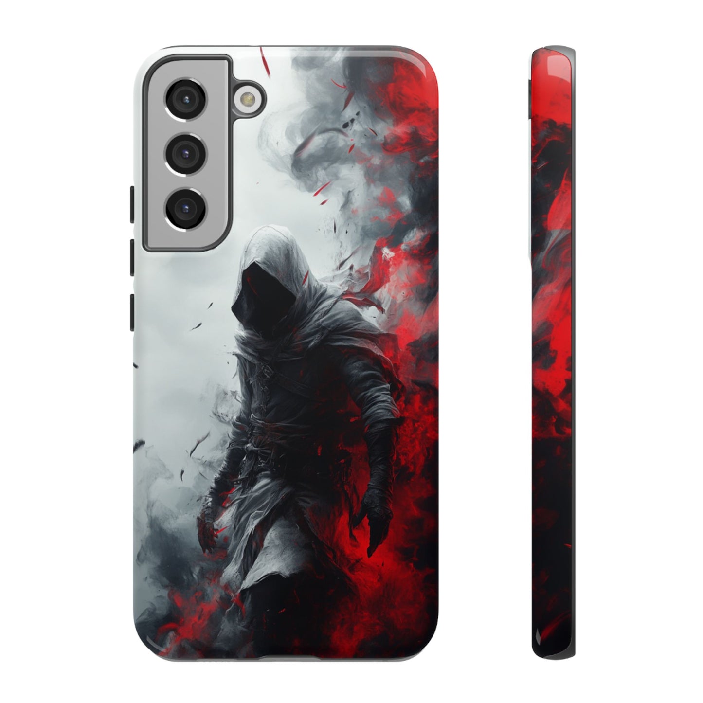 Phantom of the Ember: Assassin Phone Case - iPhone, Google Pixel, Samsung Galaxy