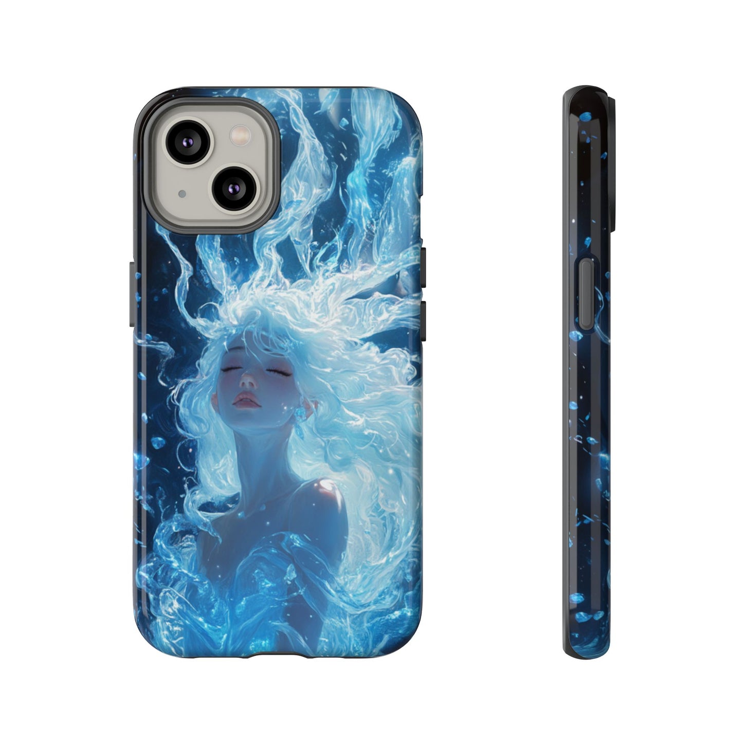 Water Element Empress – Tough iPhone Case