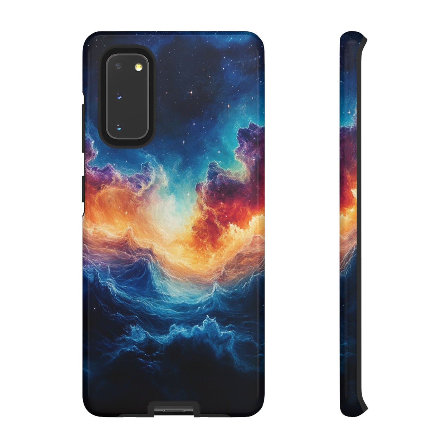 Nebula Swirl Phone Case – iPhone, Google Pixel, Samsung Galaxy