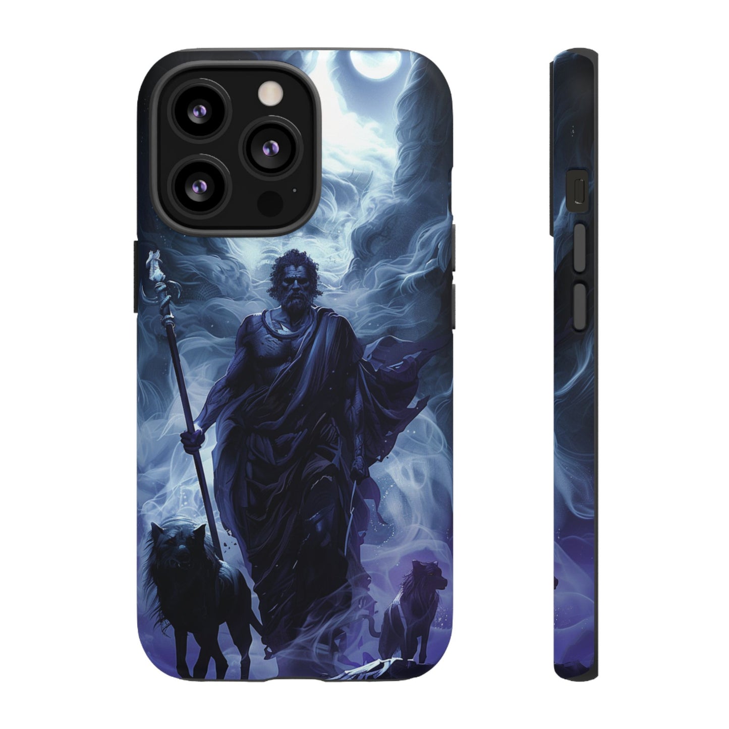 Hades and Guardian Dog Mythology Phone Case - iPhone, Google Pixel, Samsung Galaxy