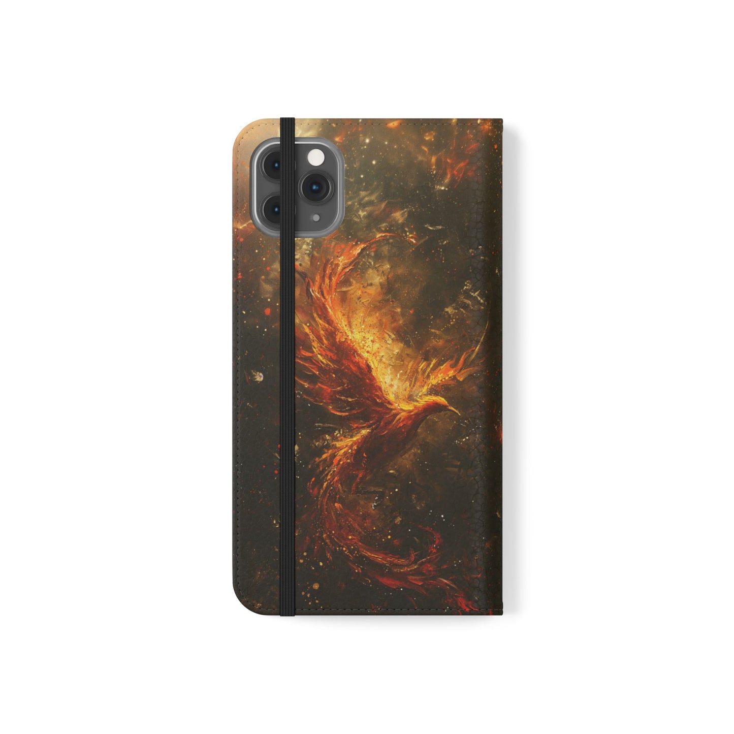 Phoenix Rising - Wallet Flip Case