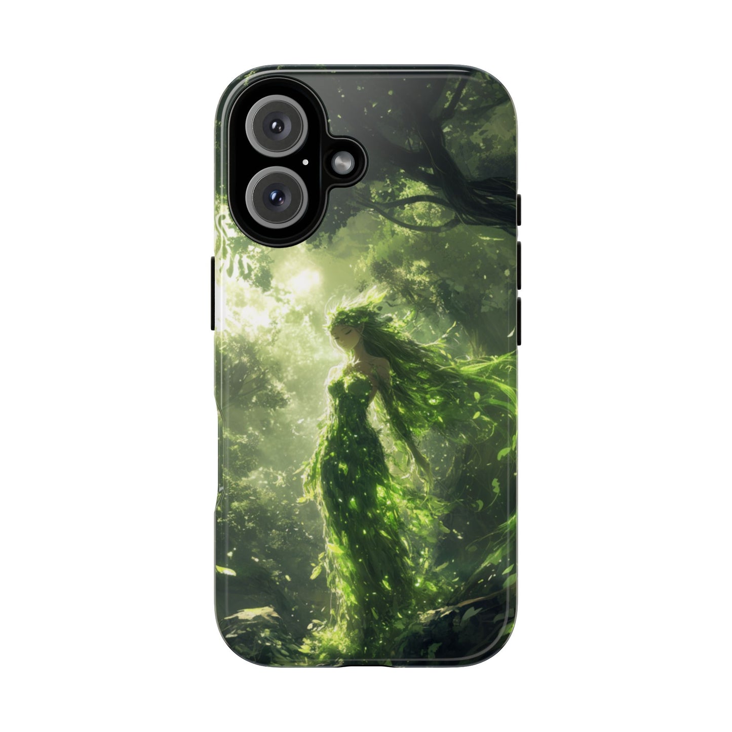 Verdant Forest Spirit - Tough iPhone Case