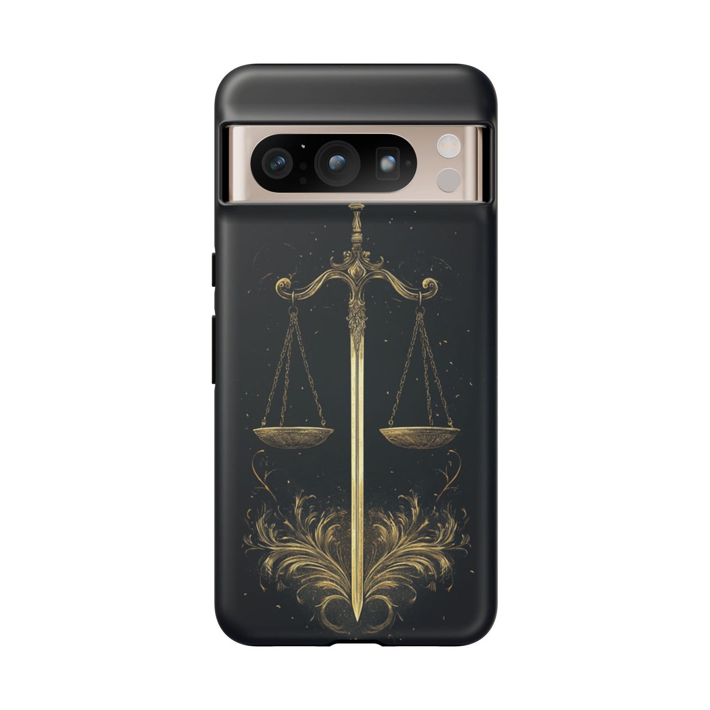 Sword of Justice with Libra Scales Case - iPhone, Google Pixel, Samsung Galaxy