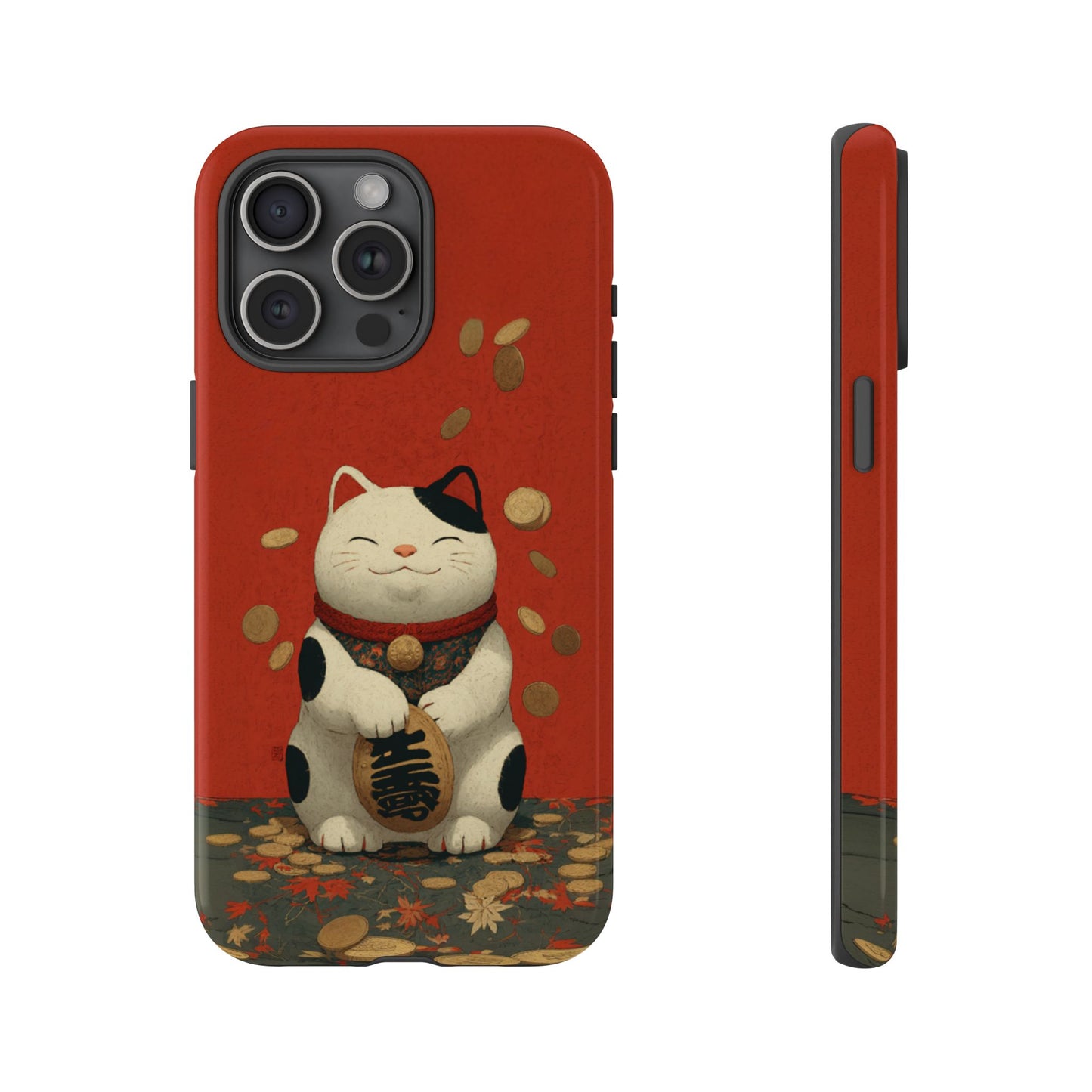 Lucky Cat - Tough iPhone Case