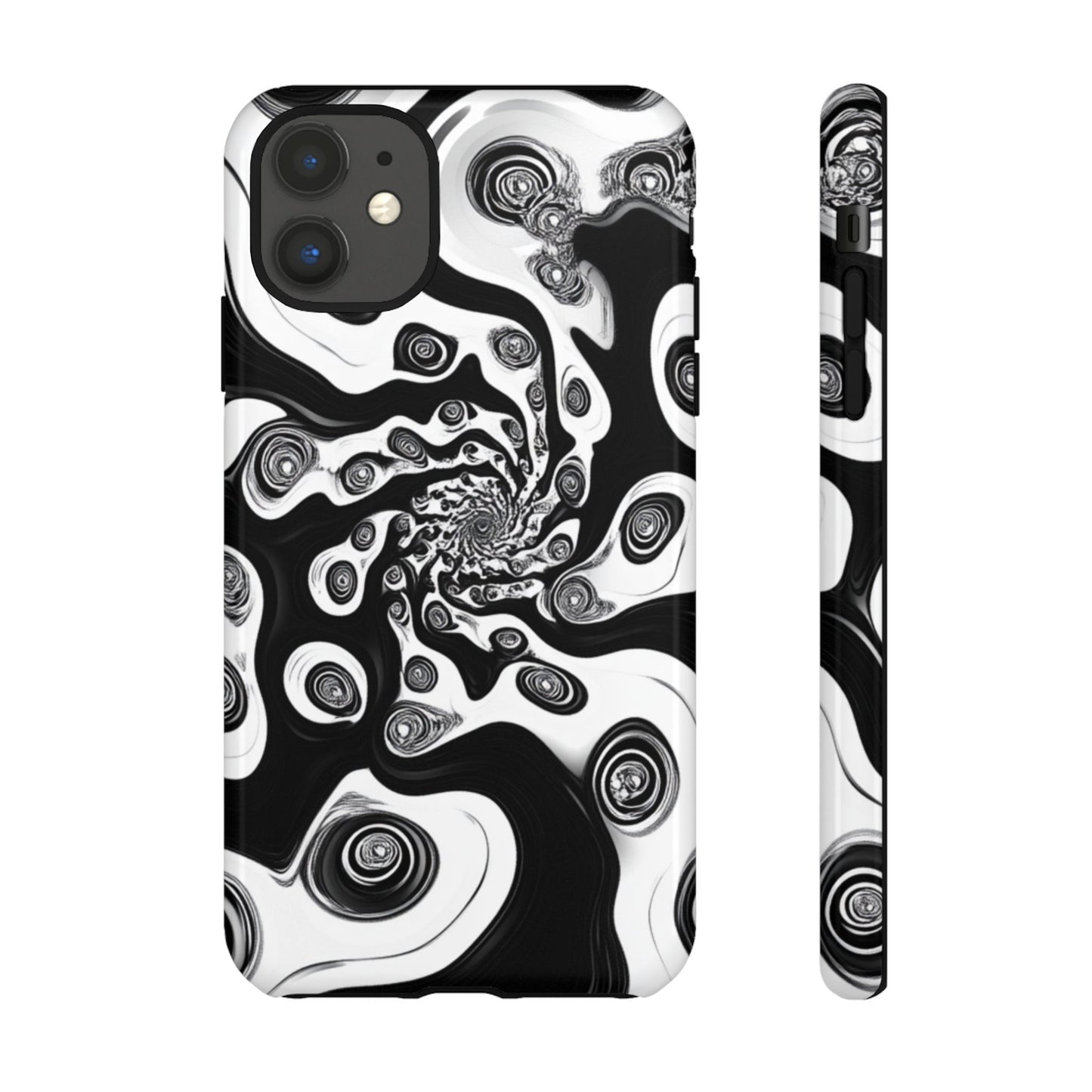 Psychedelic Swirl Phone Case - iPhone, Google Pixel, Samsung Galaxy