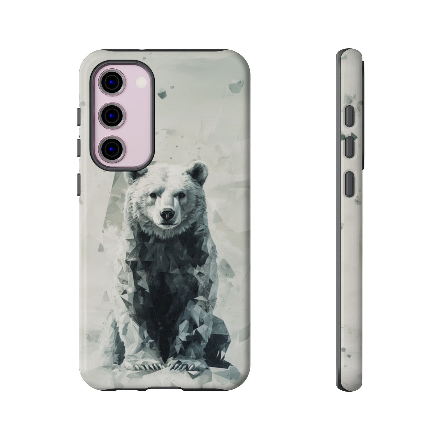 Frozen Wilderness Grizzly Bear Phone Case – iPhone, Google Pixel, Samsung Galaxy