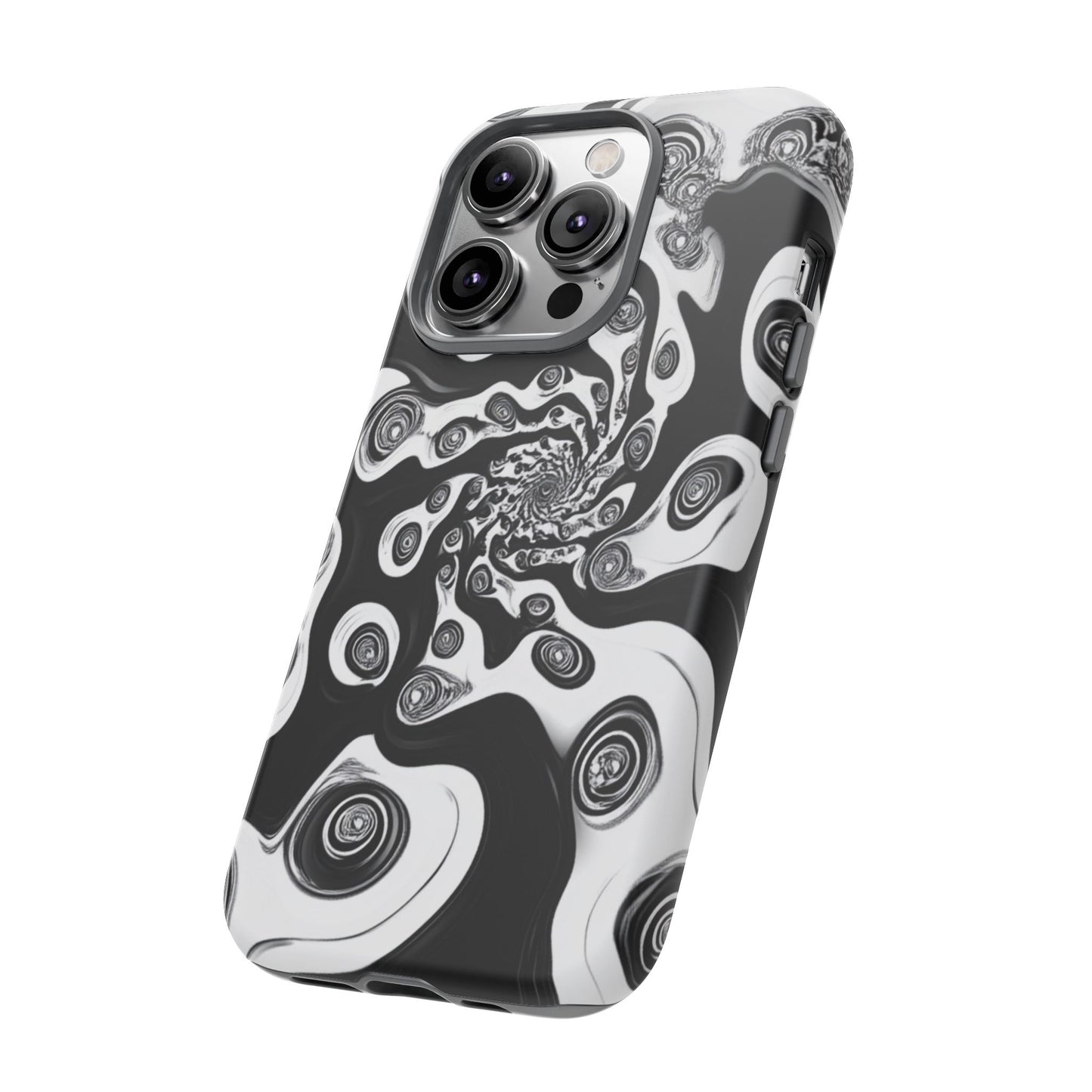 Psychedelic Swirl Phone Case - iPhone, Google Pixel, Samsung Galaxy