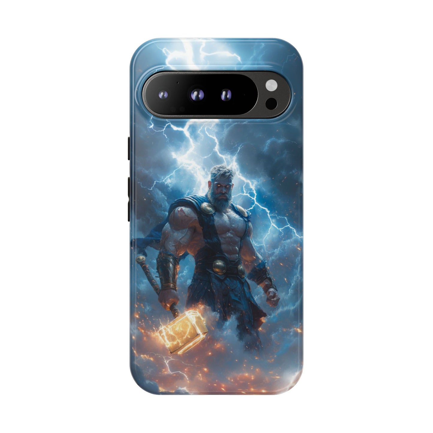 Thor Stormhammer Wrath - Tough Google Pixel Case