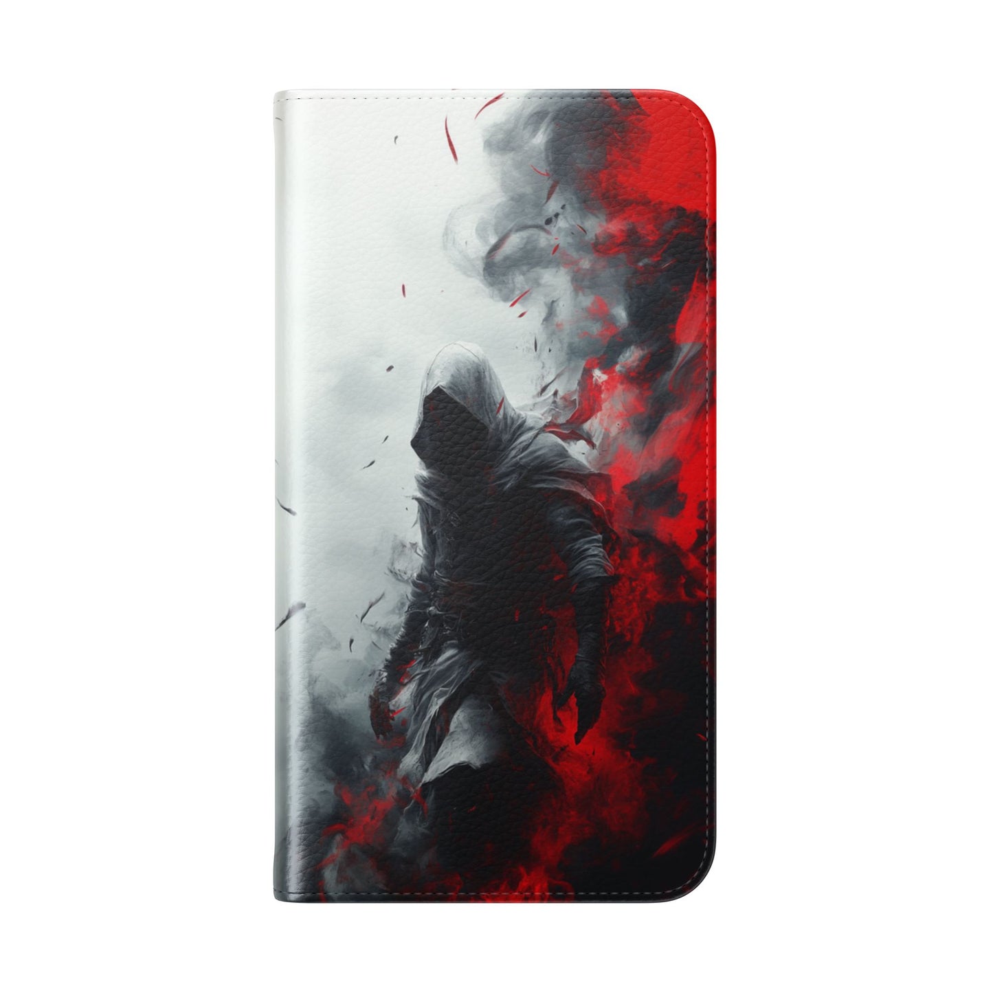 Crimson Shadow Assassin - Wallet Flip Case